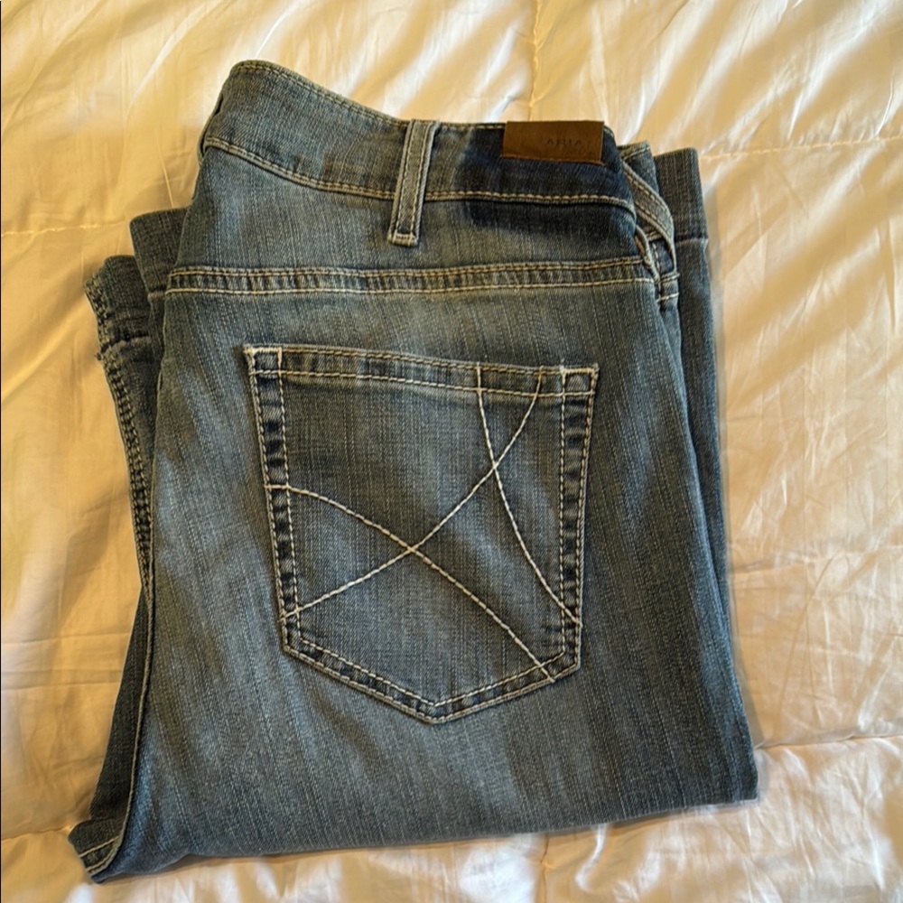 Classic Blue Denim Jeans